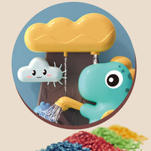 Laden Sie das Bild in den Galerie-Viewer, Kinder Dinosaurier Badespielzeug