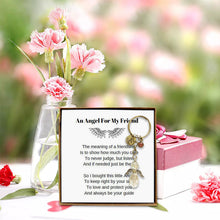 Laden Sie das Bild in den Galerie-Viewer, Schutzengel Schlüsselanhänger