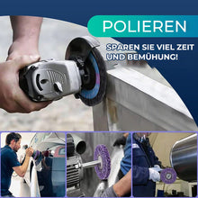 Laden Sie das Bild in den Galerie-Viewer, Polierrad zur Rostentfernung