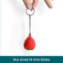 Laden Sie das Bild in den Galerie-Viewer, Kreative Erdbeer-Nagelknipser Aus Edelstahl