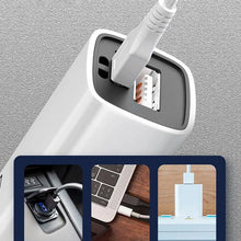 Laden Sie das Bild in den Galerie-Viewer, Multifunktionale USB Taschenlampe