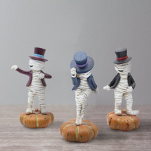 Laden Sie das Bild in den Galerie-Viewer, Halloween tanzende Mumie Ornamente