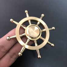 Laden Sie das Bild in den Galerie-Viewer, Dekompressionsspielzeug Fingerspitzenspinner aus Metall