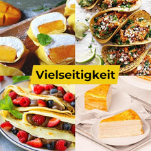 Laden Sie das Bild in den Galerie-Viewer, Tragbarer Crêpes-Hersteller