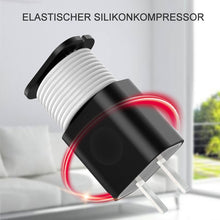 Laden Sie das Bild in den Galerie-Viewer, 2-in-1 Silikon Ladegerät Schutzhülle