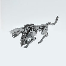 Laden Sie das Bild in den Galerie-Viewer, Eisernes Warcraft 3D Metallpuzzle