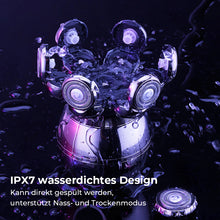 Laden Sie das Bild in den Galerie-Viewer, Wasserdichter 7D-Elektrorasierer mit schwimmendem Kopf