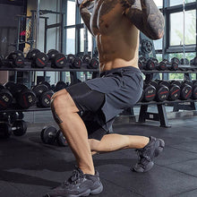 Laden Sie das Bild in den Galerie-Viewer, Schnell trocknende, lässige Fitness-Sportshorts für Herren