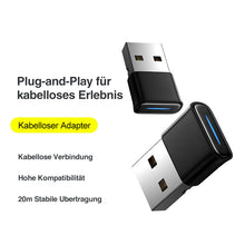 Laden Sie das Bild in den Galerie-Viewer, USB 5.0 Wireless Bluetooth Sender Empfänger