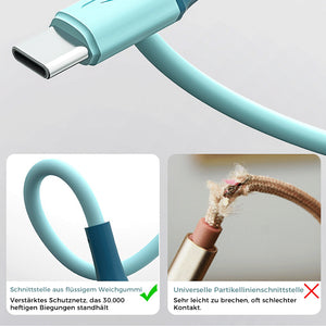 3 in 1 Leuchtendes Datenkabel
