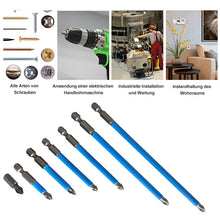 Laden Sie das Bild in den Galerie-Viewer, Magnetischer rutschfester Bohrer (7 Stk)