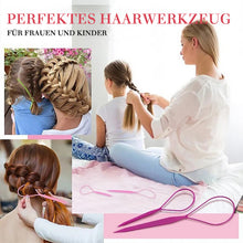 Laden Sie das Bild in den Galerie-Viewer, Werkzeugset Zum Flechten Von Haaren