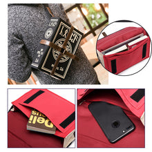 Laden Sie das Bild in den Galerie-Viewer, Zauberbuch Segeltuch Tasche