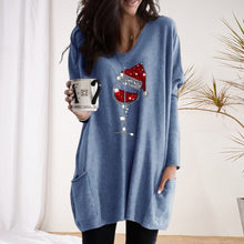 Laden Sie das Bild in den Galerie-Viewer, Weinglastasche T-Shirt