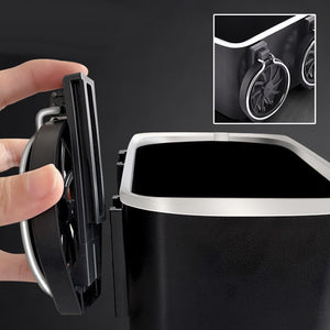 Multifunktionale Taschentuchbox fürs Auto mit Flaschenhalter