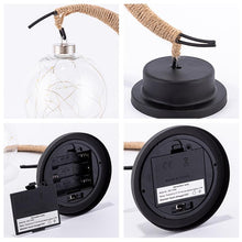 Laden Sie das Bild in den Galerie-Viewer, Handgefertigte mondförmige LED-Lampe