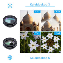 Laden Sie das Bild in den Galerie-Viewer, Multifunktionale Handy Weitwinkel Kamera
