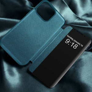 Business iPhone Flip-Handyhülle