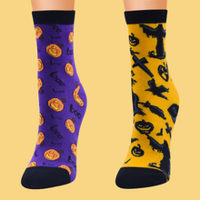 Laden Sie das Bild in den Galerie-Viewer, Halloween Damen Multipack Socken
