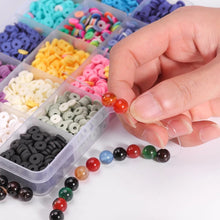 Laden Sie das Bild in den Galerie-Viewer, DIY Transparente Elastische Kristalllinie