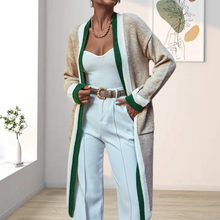 Laden Sie das Bild in den Galerie-Viewer, Einfarbiger Cardigan