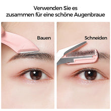 Laden Sie das Bild in den Galerie-Viewer, Augenbrauenschneider mit Kamm