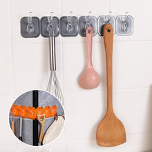 Laden Sie das Bild in den Galerie-Viewer, Multifunktionale transparente 6 Haken