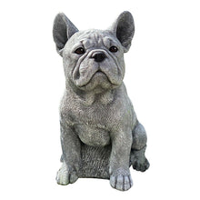 Laden Sie das Bild in den Galerie-Viewer, Süße Garten-Hundestatue