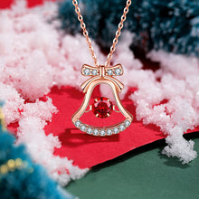 Laden Sie das Bild in den Galerie-Viewer, Kreative Weihnachtsglocke Halskette