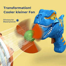 Laden Sie das Bild in den Galerie-Viewer, Dinosaurier Windpad Blasenpistole