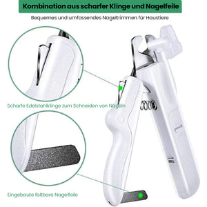 Professionelle Nagelknipser für Haustiere