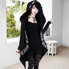 Laden Sie das Bild in den Galerie-Viewer, Frauen Reißverschluss Hoodie Streetwear