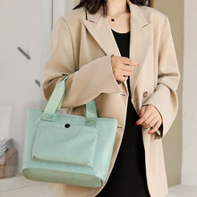 Laden Sie das Bild in den Galerie-Viewer, Leichte wasserdichte Umhängetasche aus Nylon mit großem Fassungsvermögen