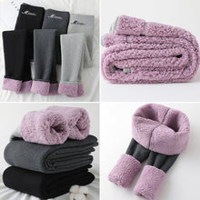 Laden Sie das Bild in den Galerie-Viewer, Lässige warme Winter Solid Hose