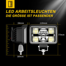 Laden Sie das Bild in den Galerie-Viewer, 70W LED-Zweifarblaserlicht