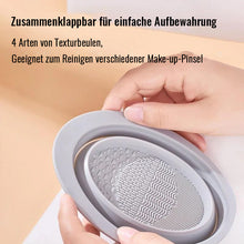 Laden Sie das Bild in den Galerie-Viewer, Reinigungsschale für Make-up-Pinsel aus Silikon