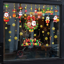 Laden Sie das Bild in den Galerie-Viewer, Weihnachtsfensteraufkleber