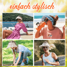 Laden Sie das Bild in den Galerie-Viewer, UV-Schutz Strand Sonnenhut