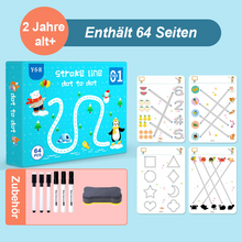 Laden Sie das Bild in den Galerie-Viewer, Kinder Lehrbuch für logisches Denken für die Früherziehung