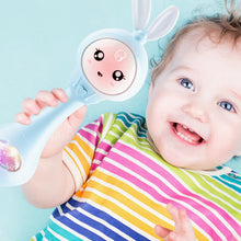 Laden Sie das Bild in den Galerie-Viewer, Hasenspielzeug aus Silikon für Kinder