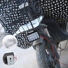 Laden Sie das Bild in den Galerie-Viewer, Externe LED-Scheinwerfer mit 15 Lampenperlen