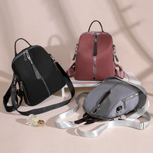 Laden Sie das Bild in den Galerie-Viewer, Leichter Rucksack mit mehreren Taschen