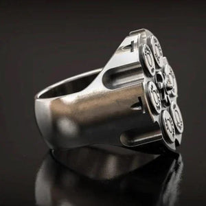 Silberner Motorradring