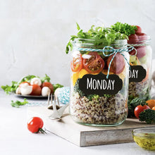 Laden Sie das Bild in den Galerie-Viewer, Wiederverwendbares Kreideetikettenset