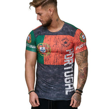 Laden Sie das Bild in den Galerie-Viewer, Sommer Herren Weltmeisterschaft T- Shirt
