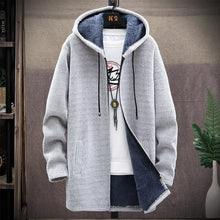Laden Sie das Bild in den Galerie-Viewer, Lässiger Mantel Mit Fleece