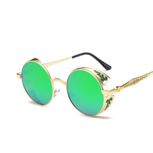 Laden Sie das Bild in den Galerie-Viewer, Damen runde polarisierte Sonnenbrille