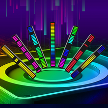 Laden Sie das Bild in den Galerie-Viewer, Auto LED Musik Atmosphäre Lichter