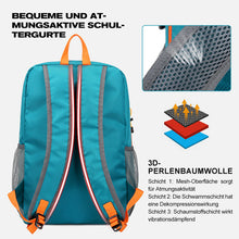 Laden Sie das Bild in den Galerie-Viewer, Multifunktionaler Faltbarer Outdoor-Reiserucksack