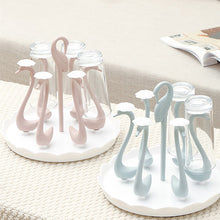 Laden Sie das Bild in den Galerie-Viewer, Kreativer multifunktionaler drehbarer Schwanenabflussbecherhalter